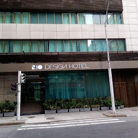 里约设计型酒店 里约热内卢 外观 照片